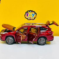1:24 Diecast Toyota Highlander