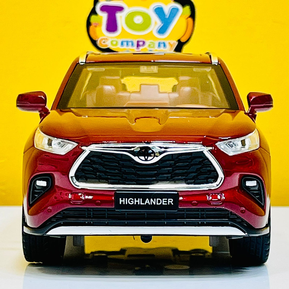 1:24 Diecast Toyota Highlander