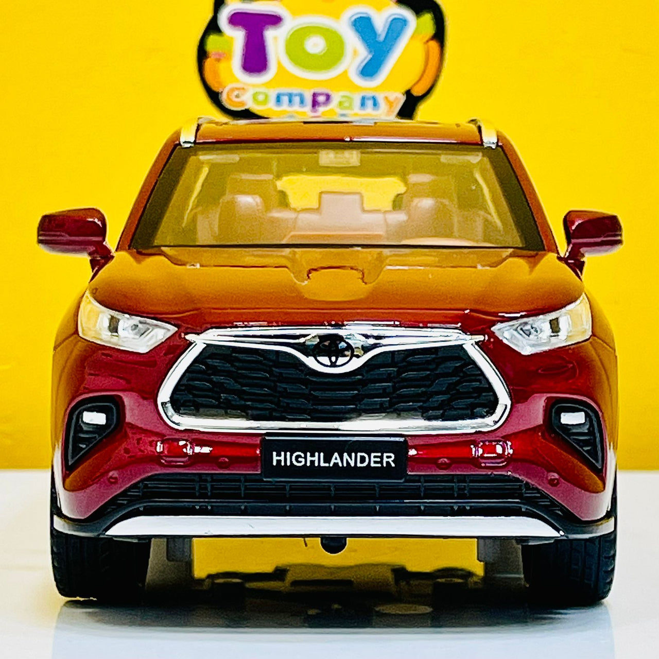 1:24 Diecast Toyota Highlander