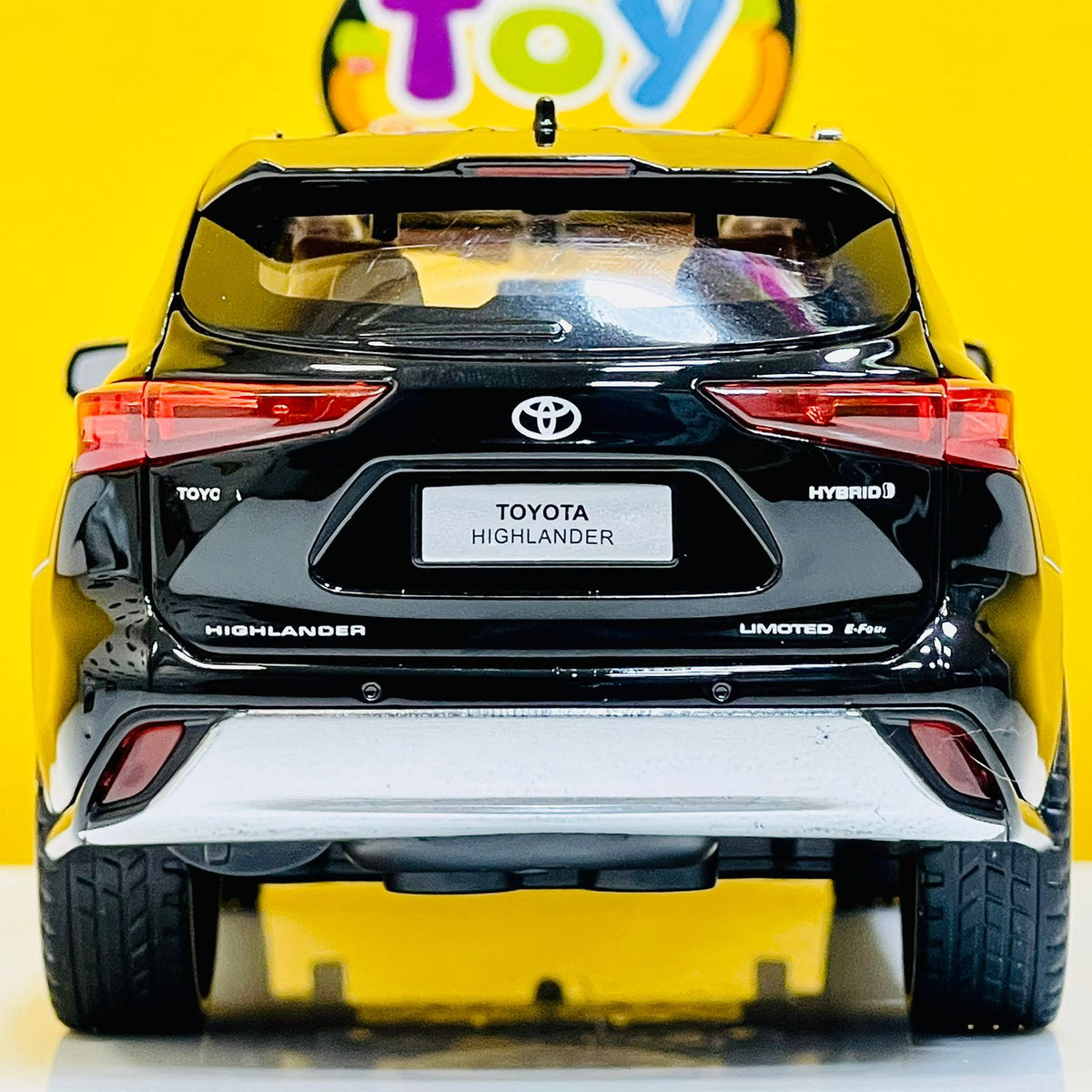 1:24 Diecast Toyota Highlander