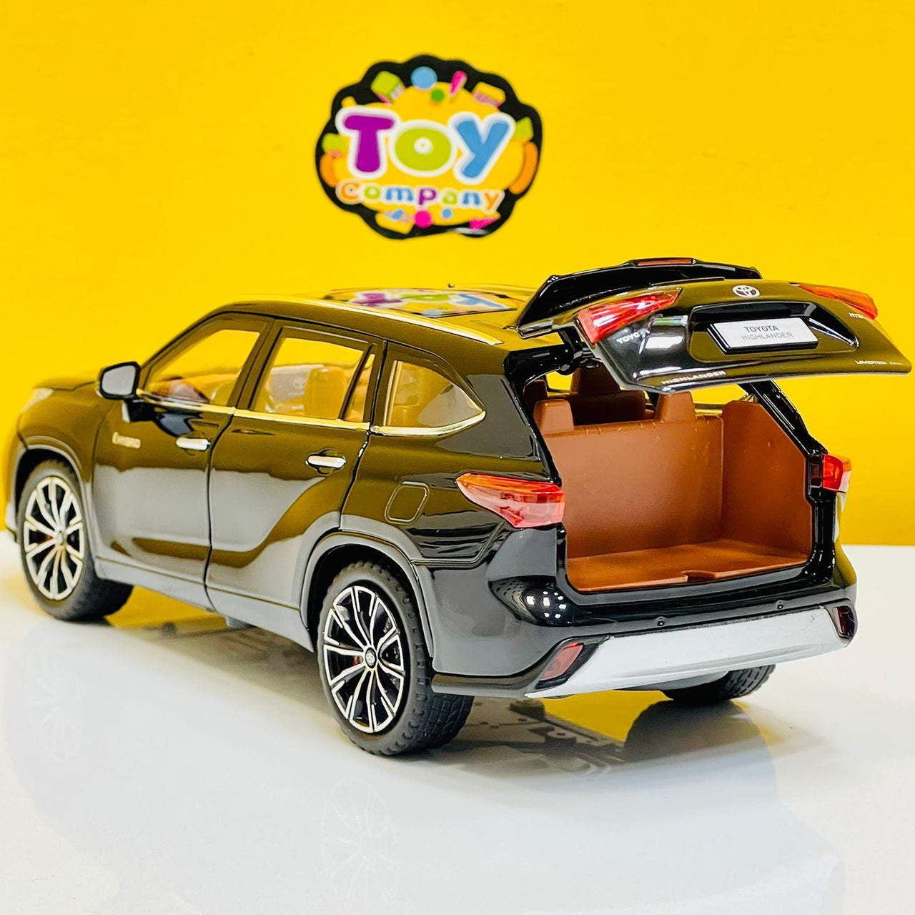 1:24 Diecast Toyota Highlander