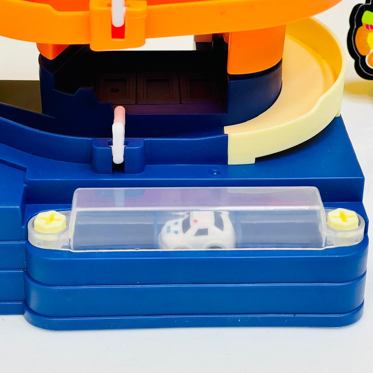 Vehicle Track Parking Set