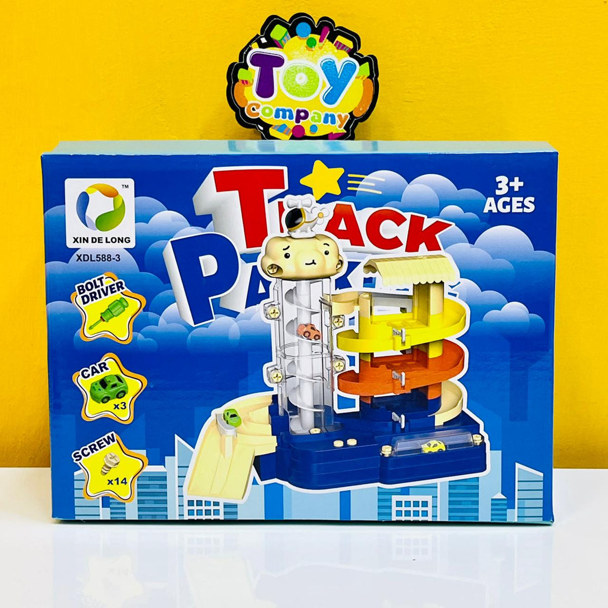 Vehicle Track Parking Set