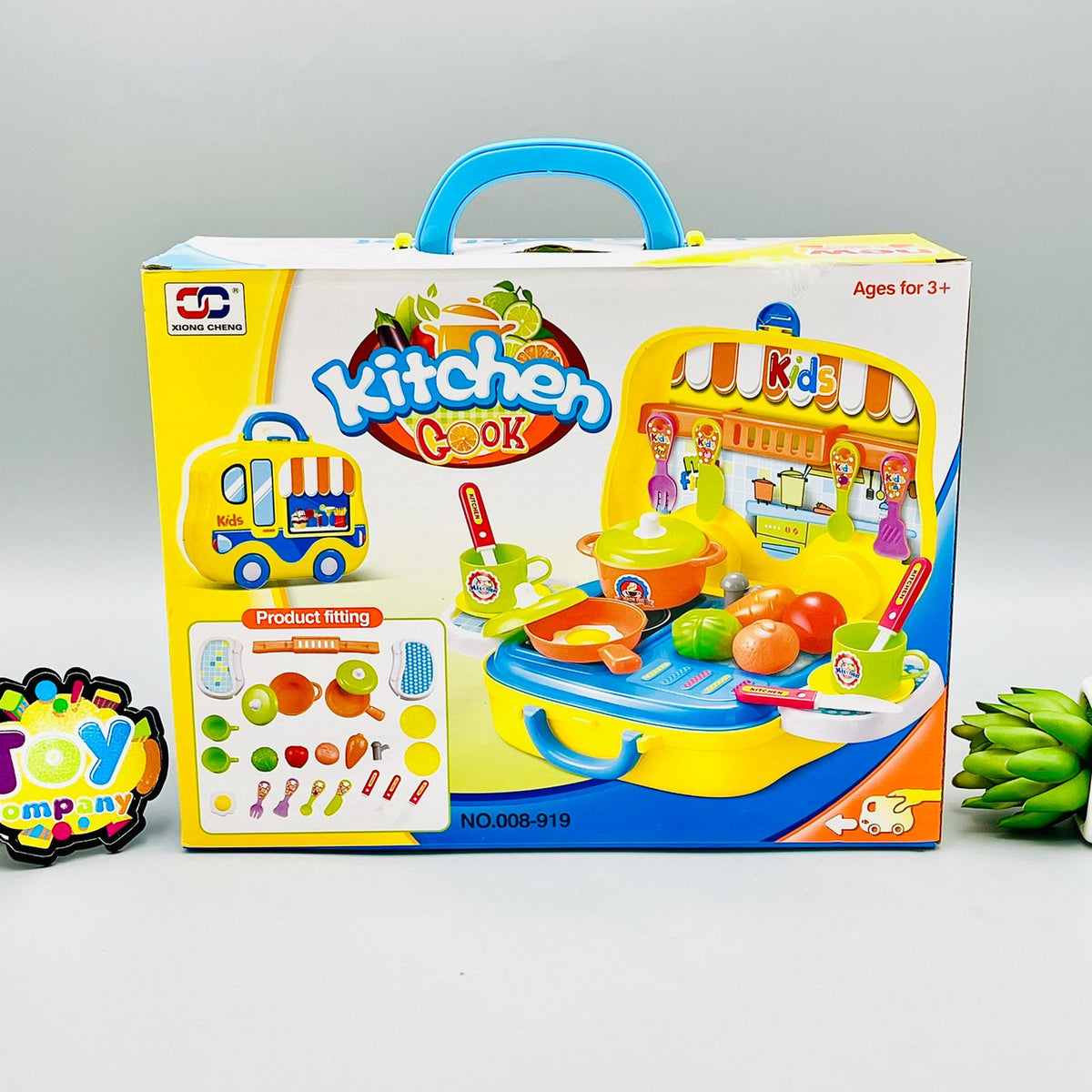 Kitchen Cooking Fun with Accessories