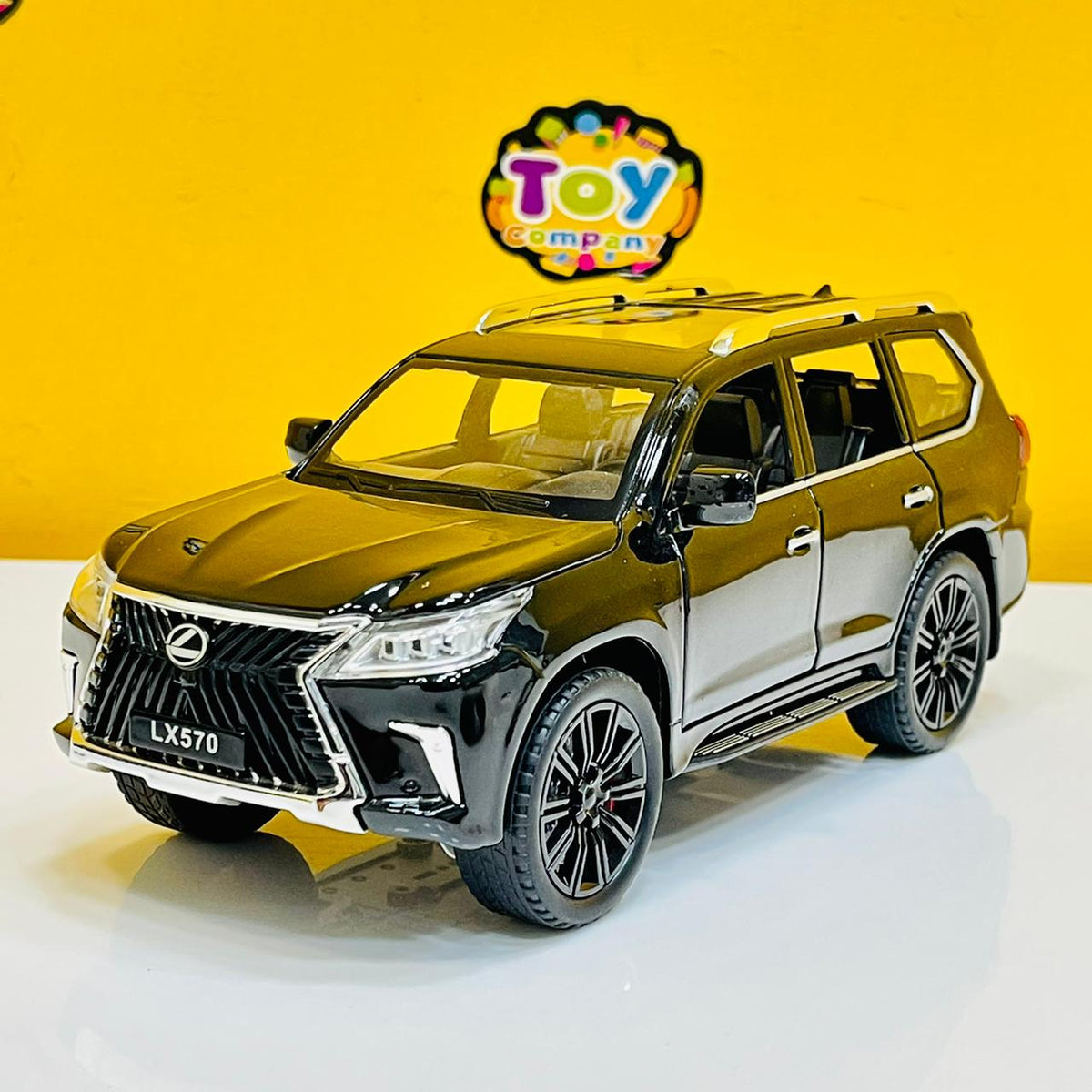 1:22 Diecast Lexus LX570