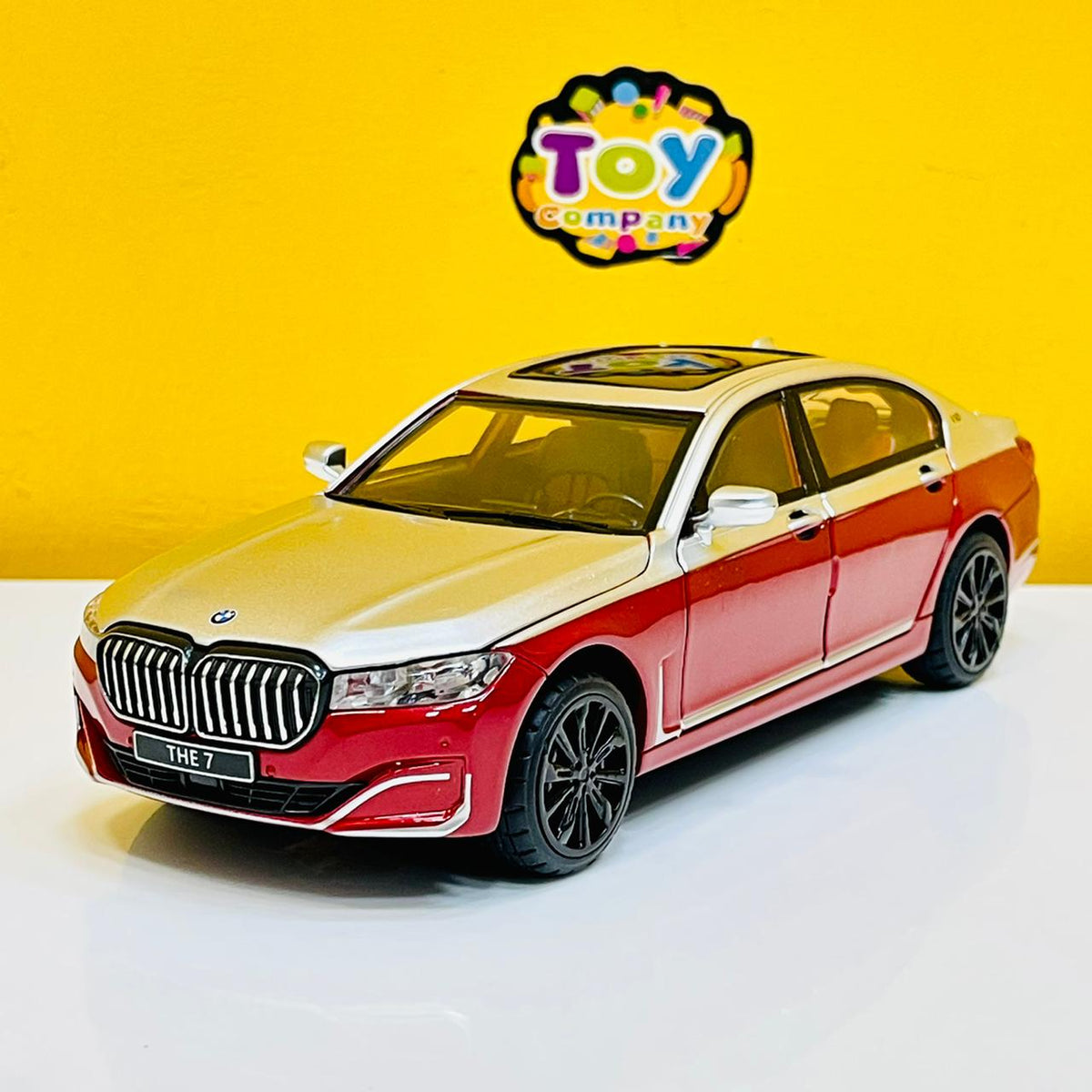1:24 Diecast BMW THE 7
