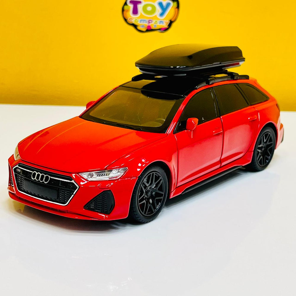 1:24 Diecast Audi RS6 Travel Edition