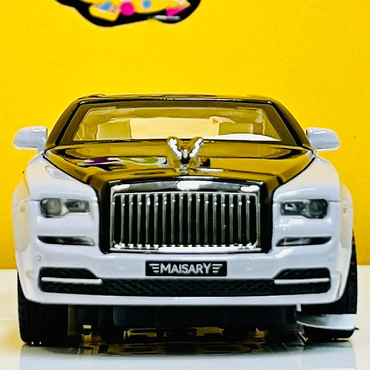 1:32 Diecast Mansory Rolls Royce Phantom