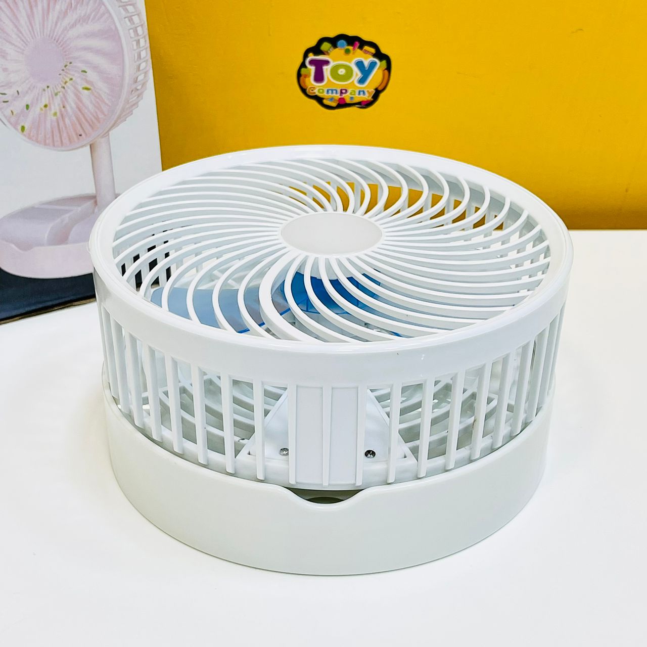 Multi-Function USB Rechargeable Table Fan