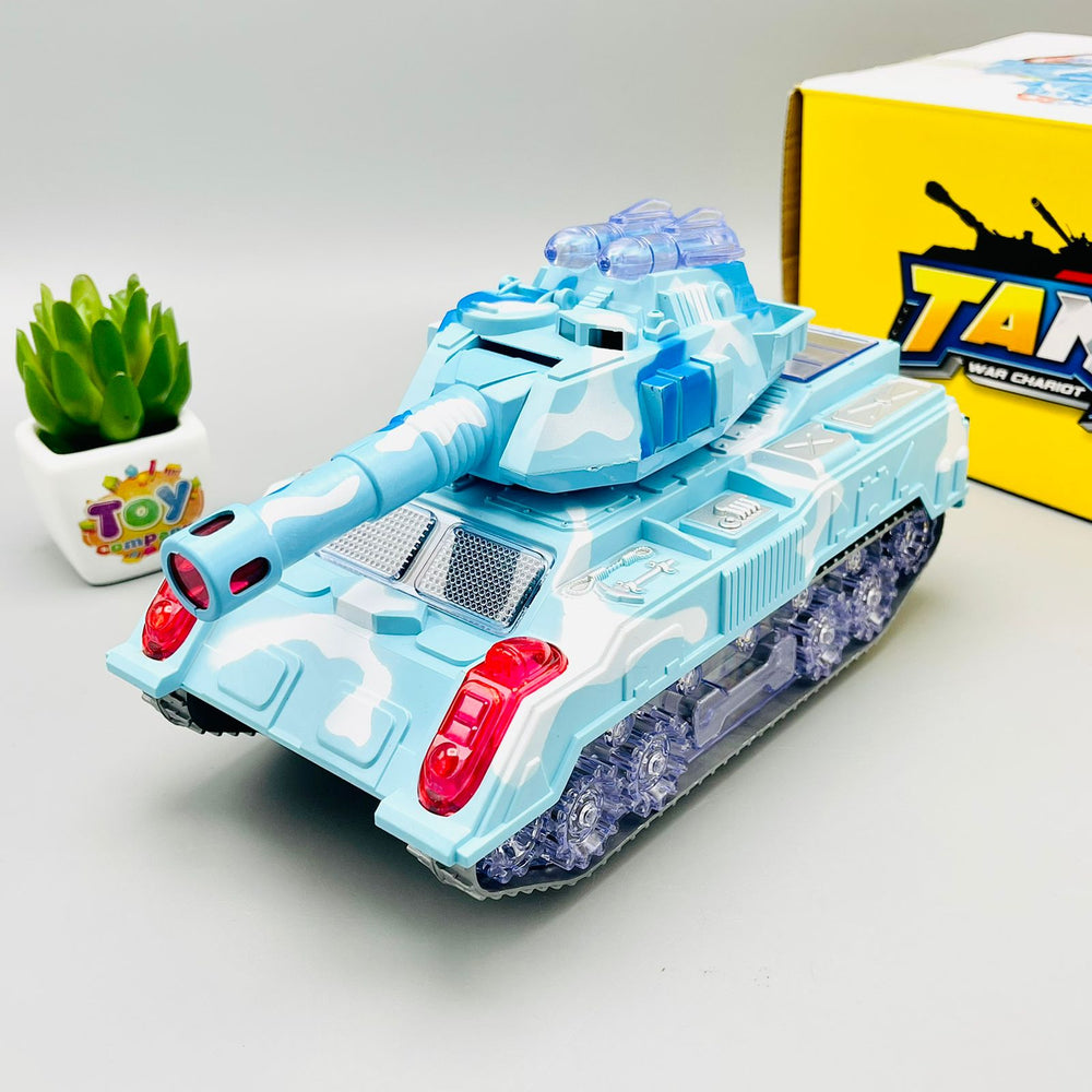 Tank War Chariot With Light & Music