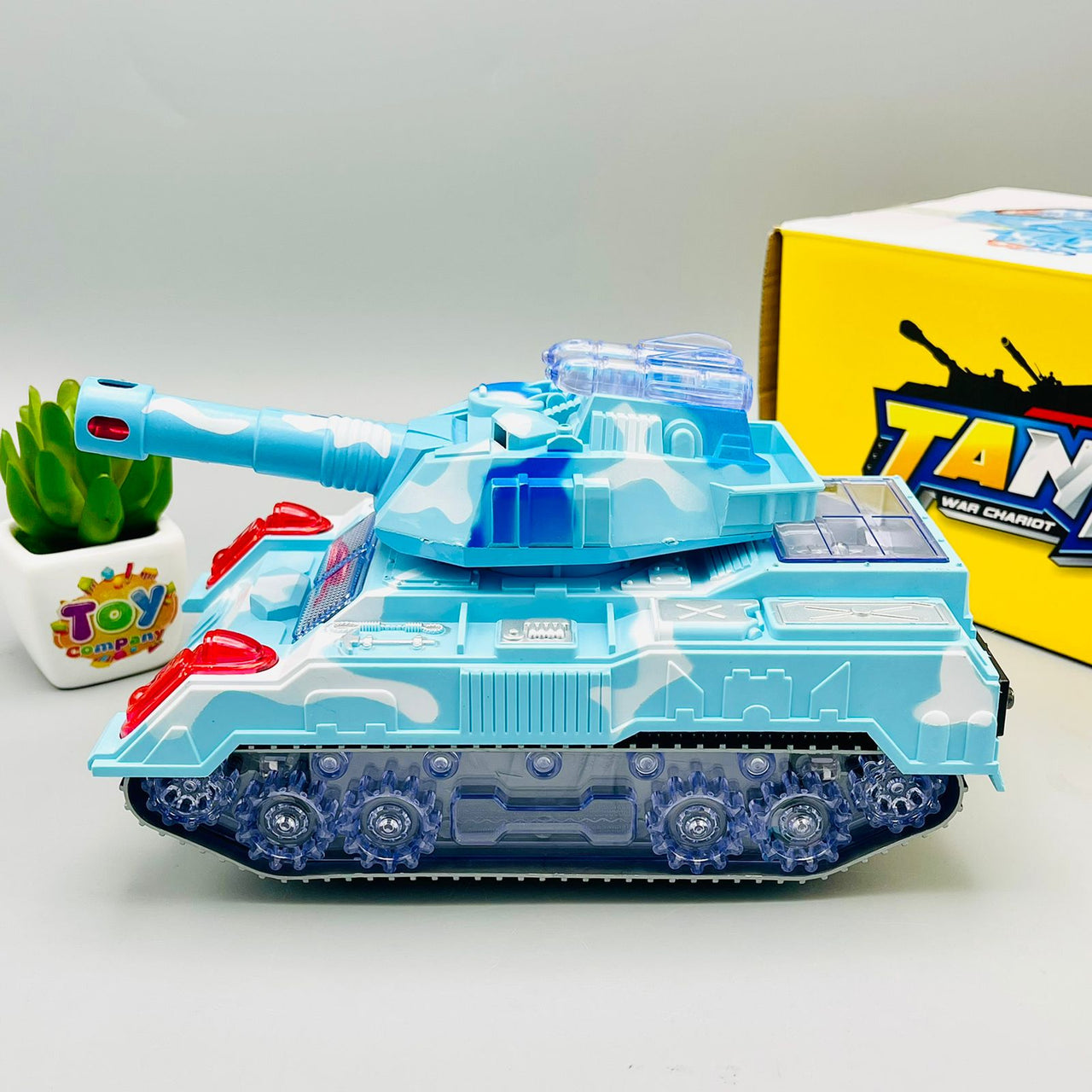 Tank War Chariot With Light & Music
