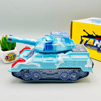 Tank War Chariot With Light & Music