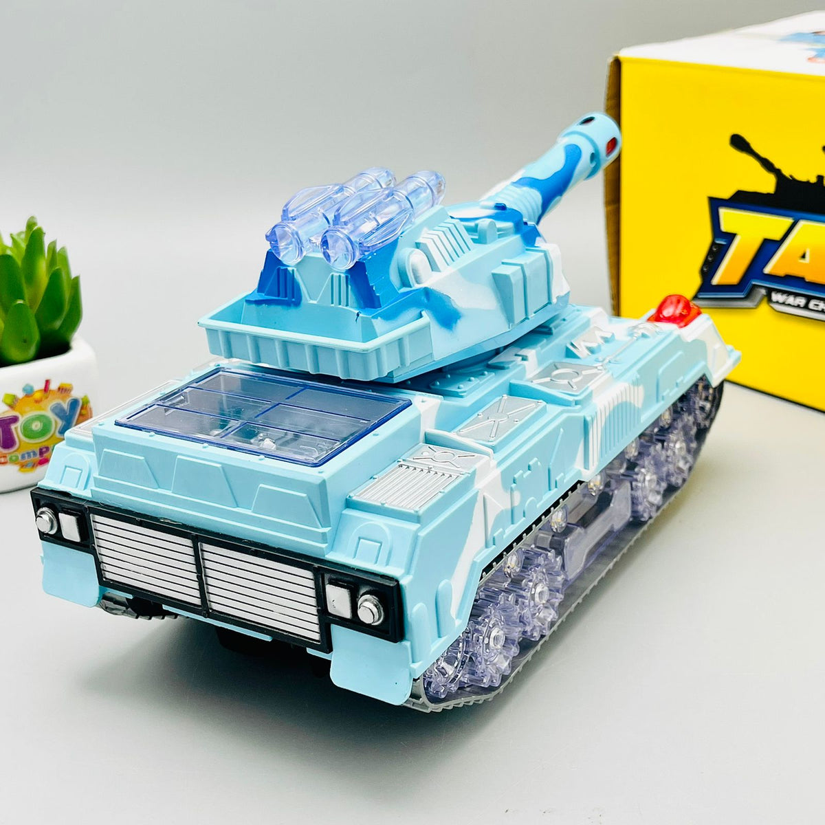 Tank War Chariot With Light & Music