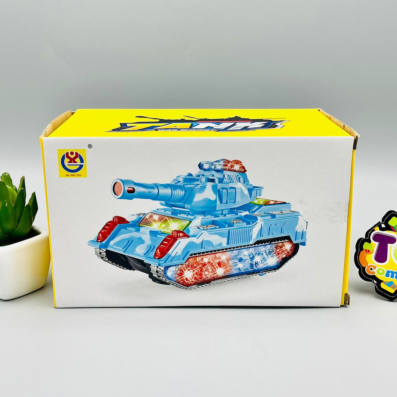 Tank War Chariot With Light & Music