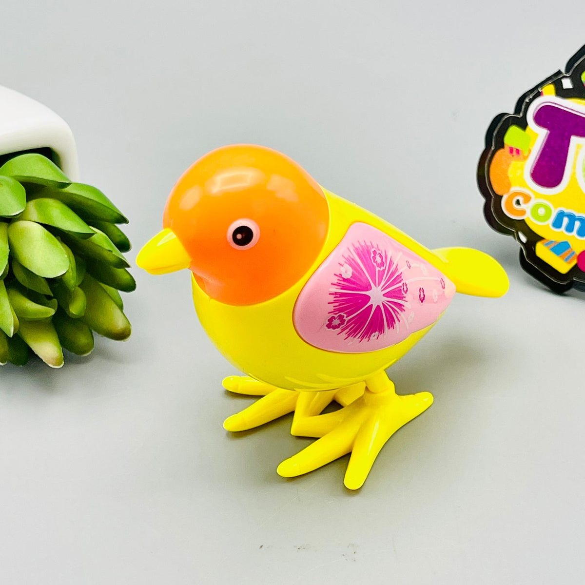 Happy Bird Wind-up Jumping Sparrow