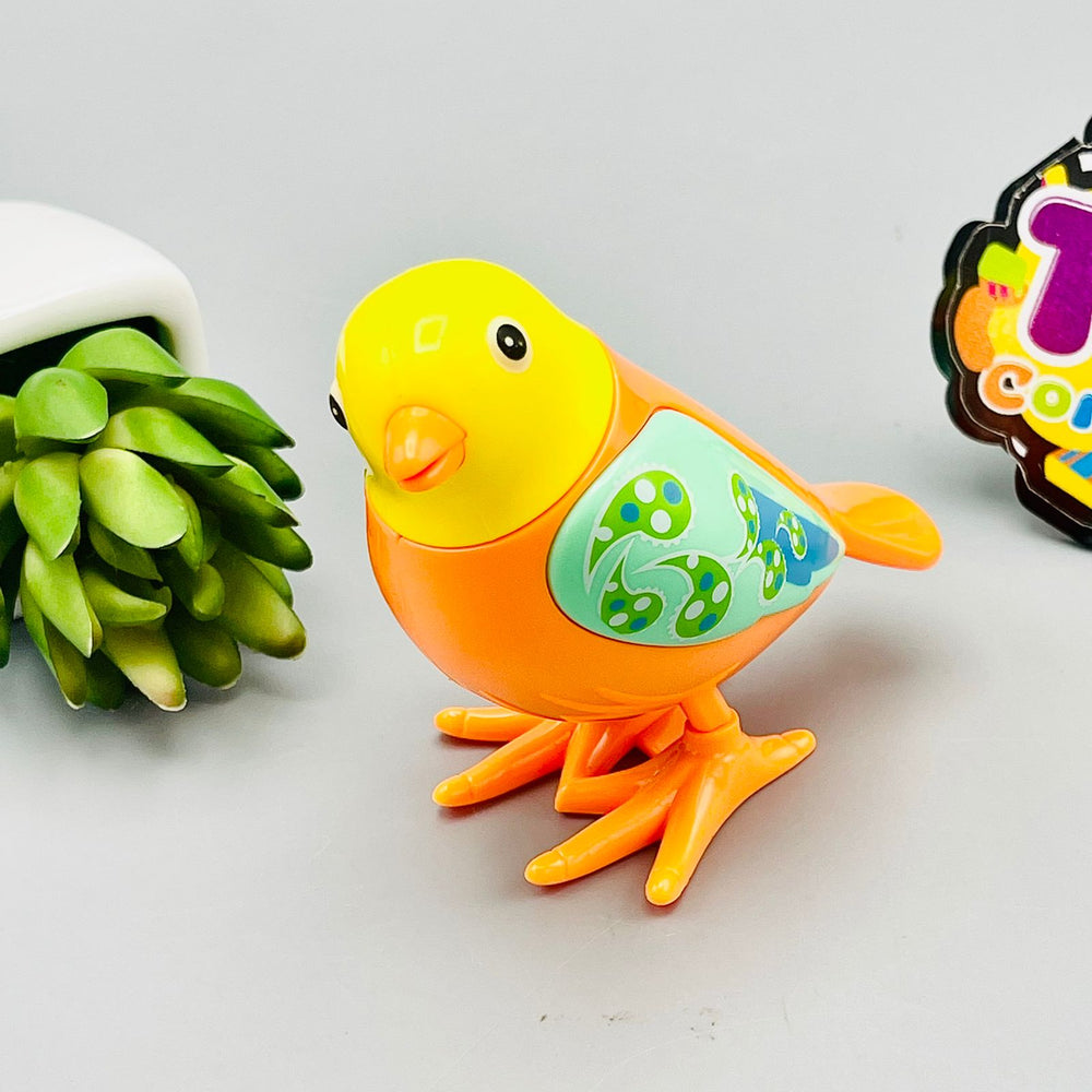 Happy Bird Wind-up Jumping Sparrow