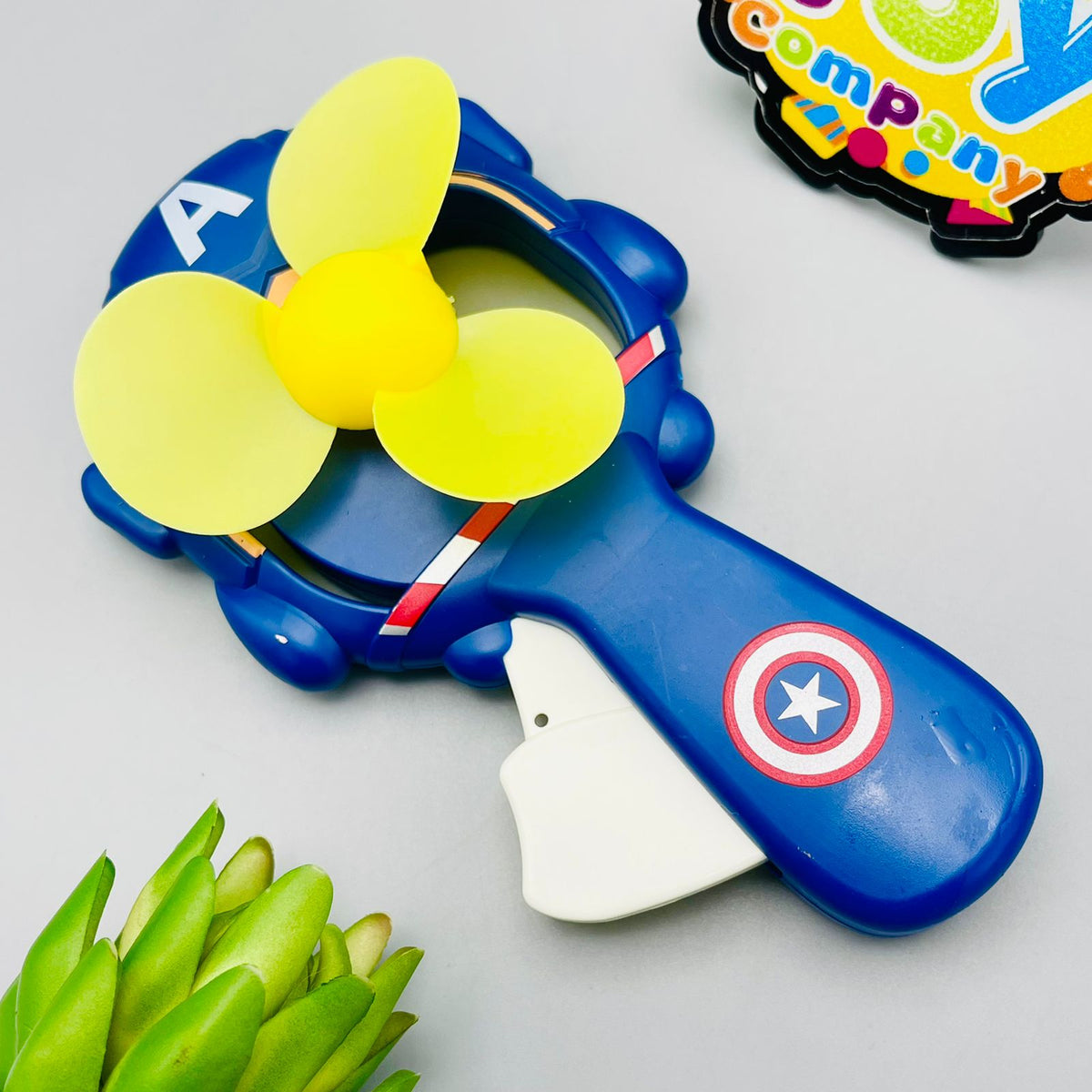 Avengers Shaped Hand Pressure Fan-Assortment
