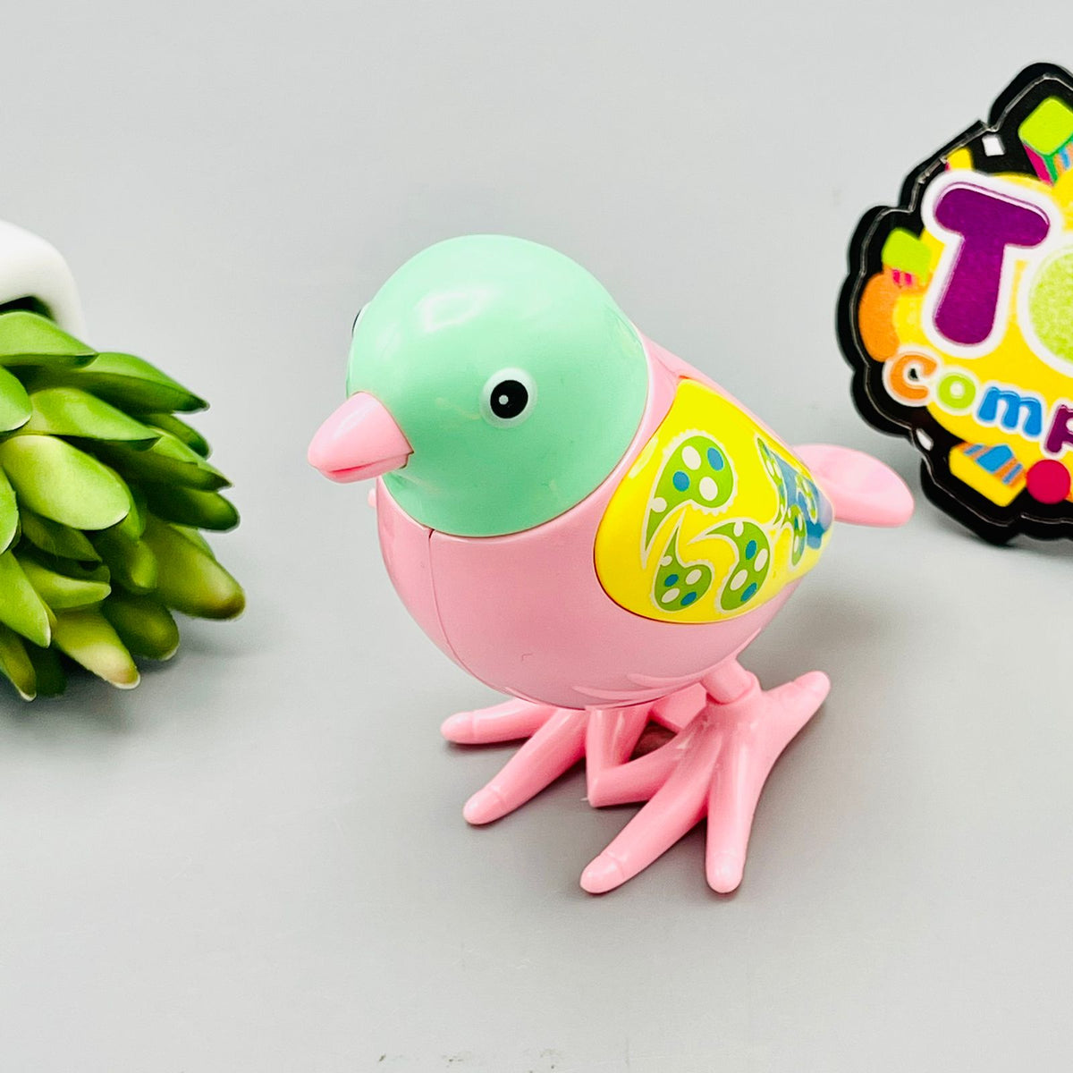 Happy Bird Wind-up Jumping Sparrow