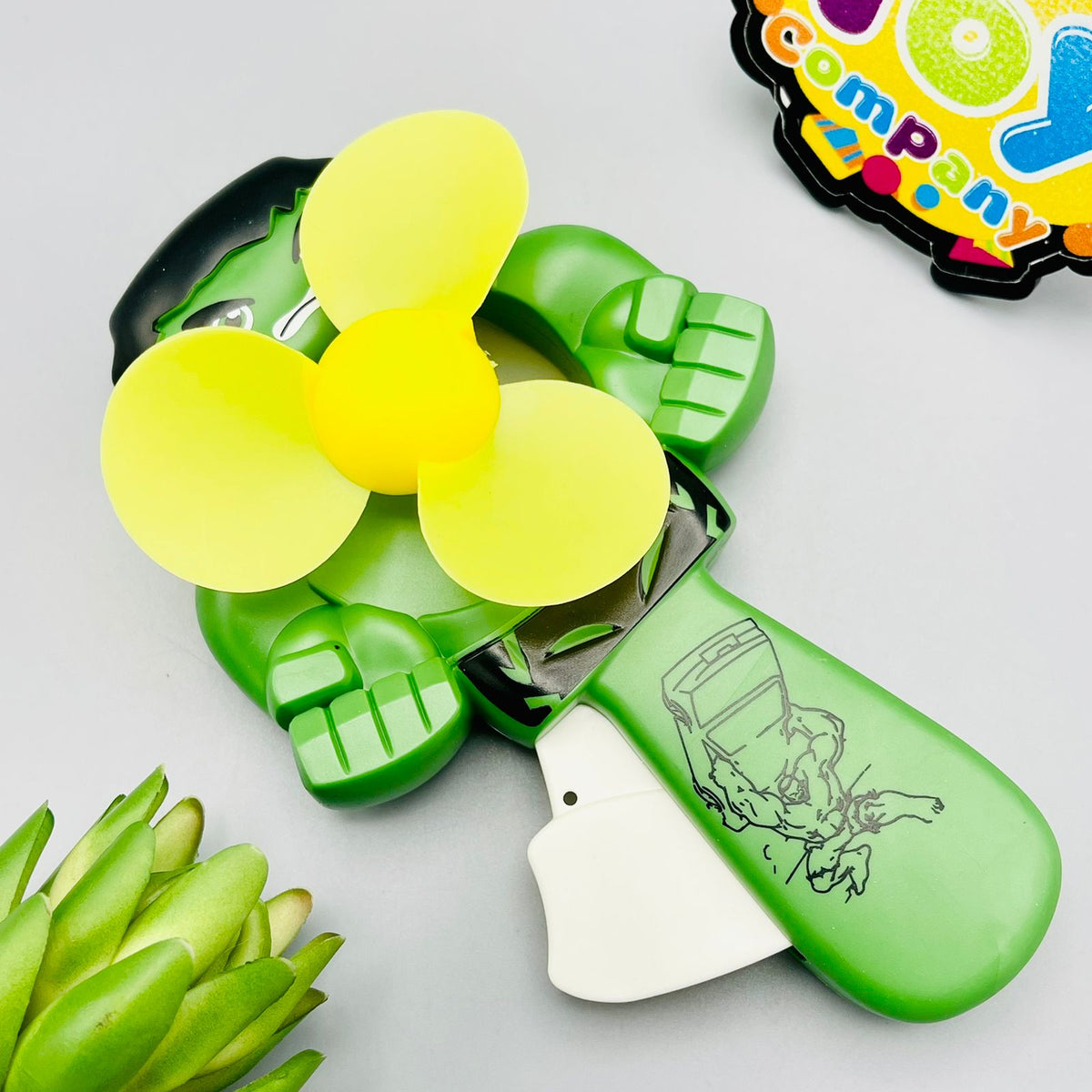Avengers Shaped Hand Pressure Fan-Assortment