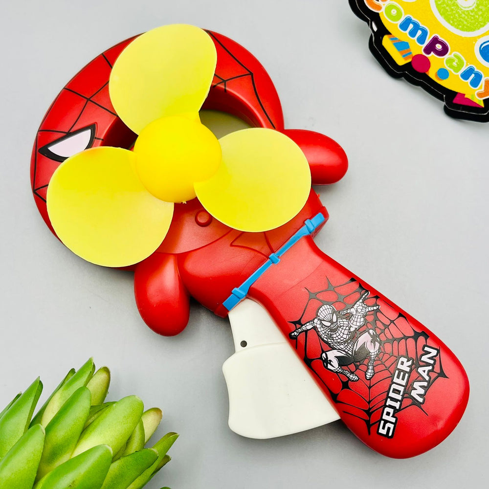 Avengers Shaped Hand Pressure Fan-Assortment