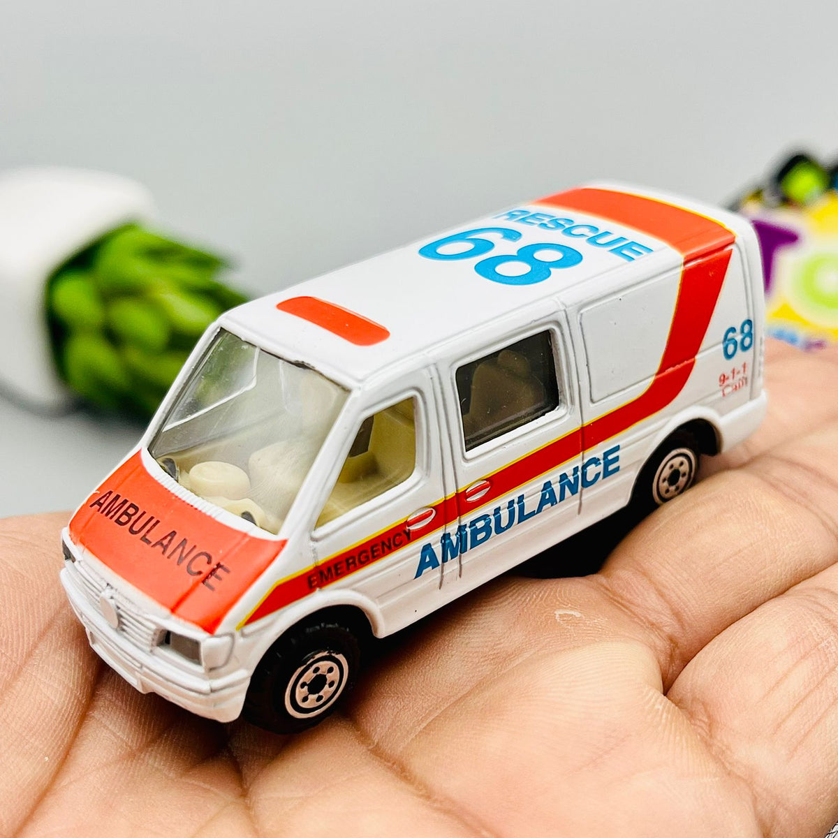 Street Machine Diecast Fire Vehicle Pack Of 3