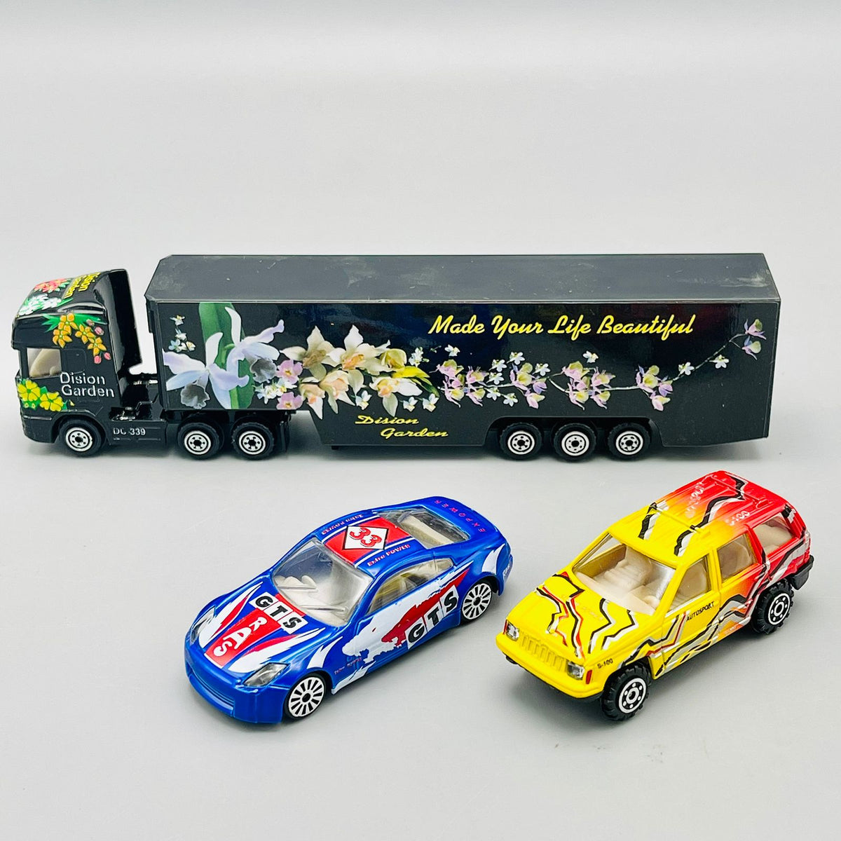 Street Machine Diecast Car & Truck Series