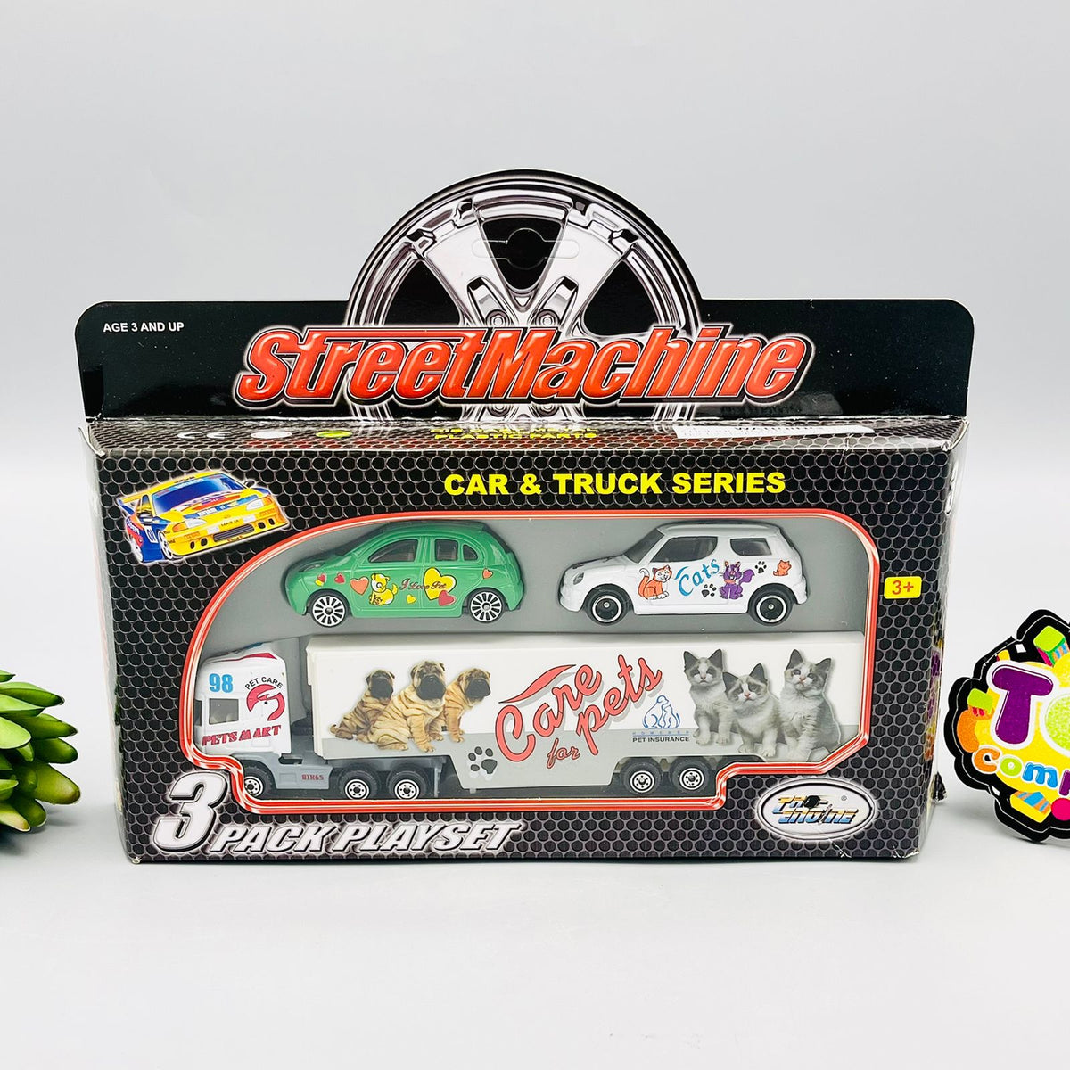 Street Machine Diecast Car & Truck Series