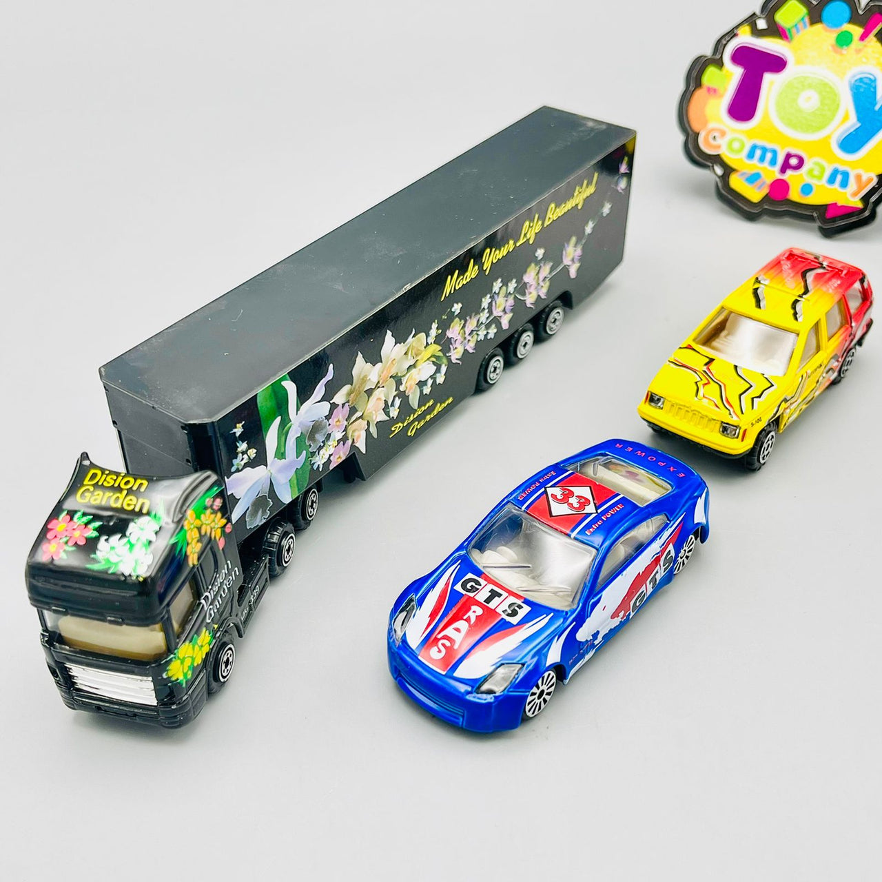 Street Machine Diecast Car & Truck Series