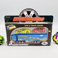 Street Machine Diecast Car & Truck Series