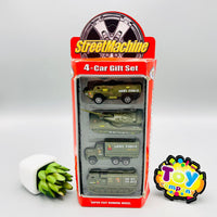 Street Machine Diecast Vehicle Pack Of 4-Assortment