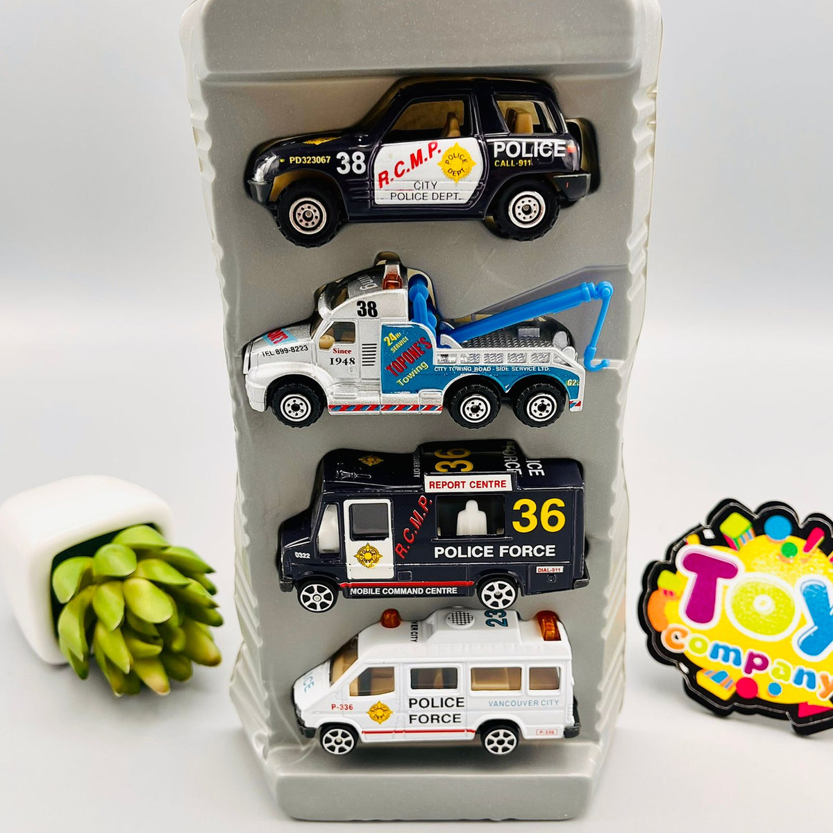 Street Machine Diecast Vehicle Pack Of 4-Assortment