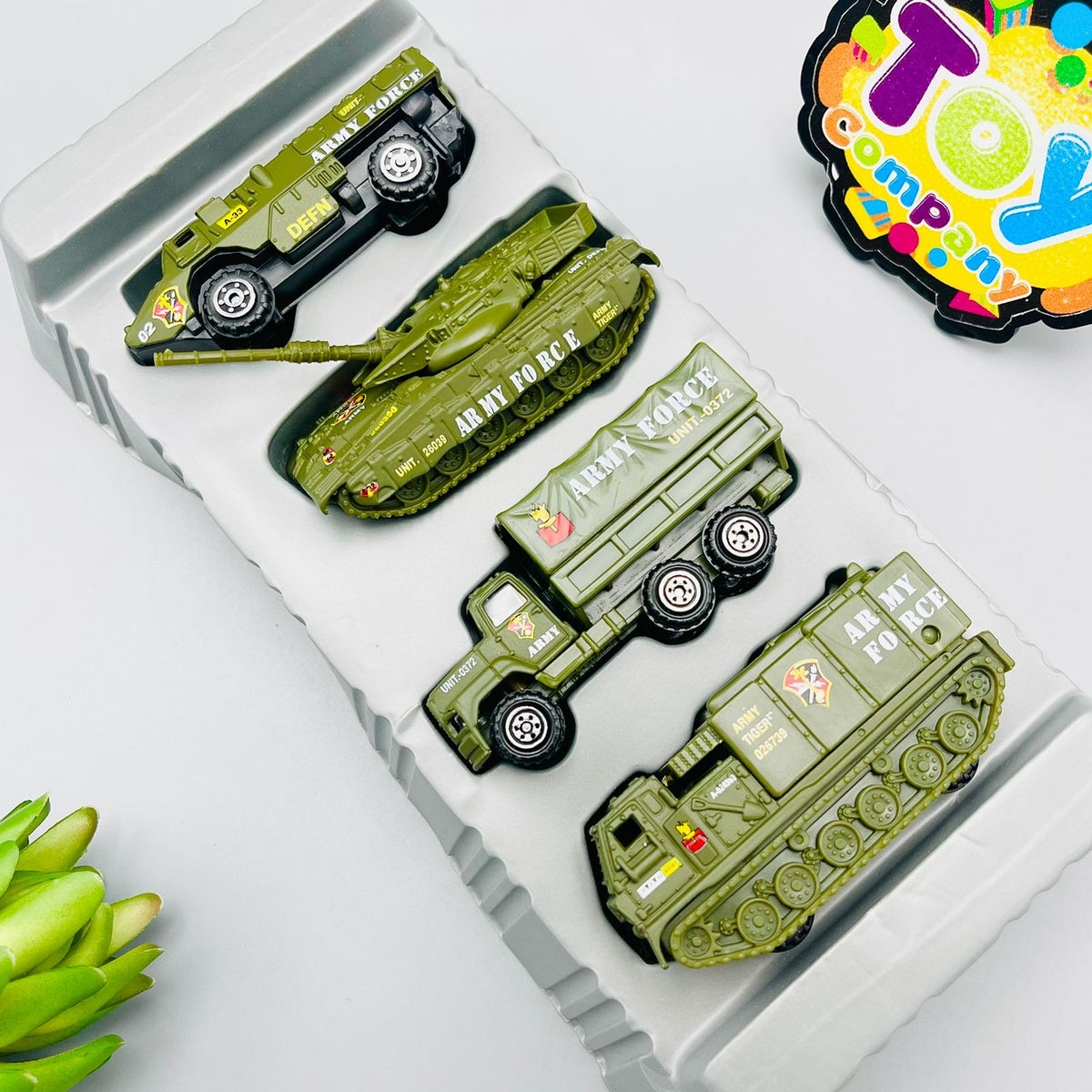 Street Machine Diecast Vehicle Pack Of 4-Assortment