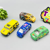 Street Machine Diecast Vehicle Pack Of 4-Assortment