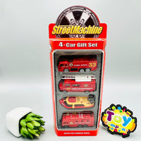 Street Machine Diecast Vehicle Pack Of 4-Assortment