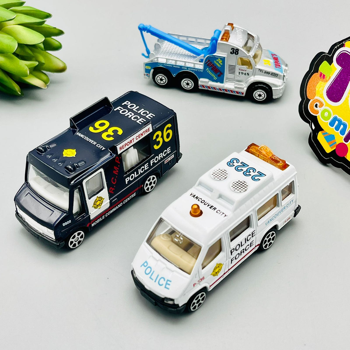 Street Machine Diecast Vehicle Pack Of 3-Assortment