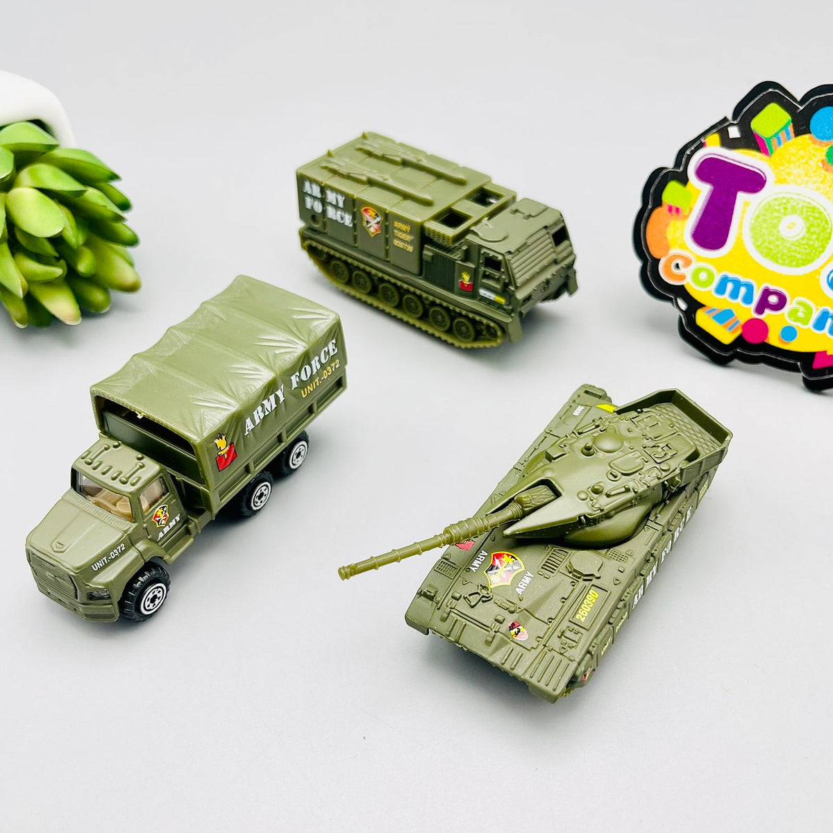 Street Machine Diecast Vehicle Pack Of 3-Assortment