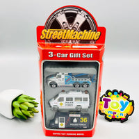 Street Machine Diecast Vehicle Pack Of 3-Assortment