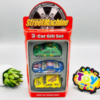 Street Machine Diecast Vehicle Pack Of 3-Assortment