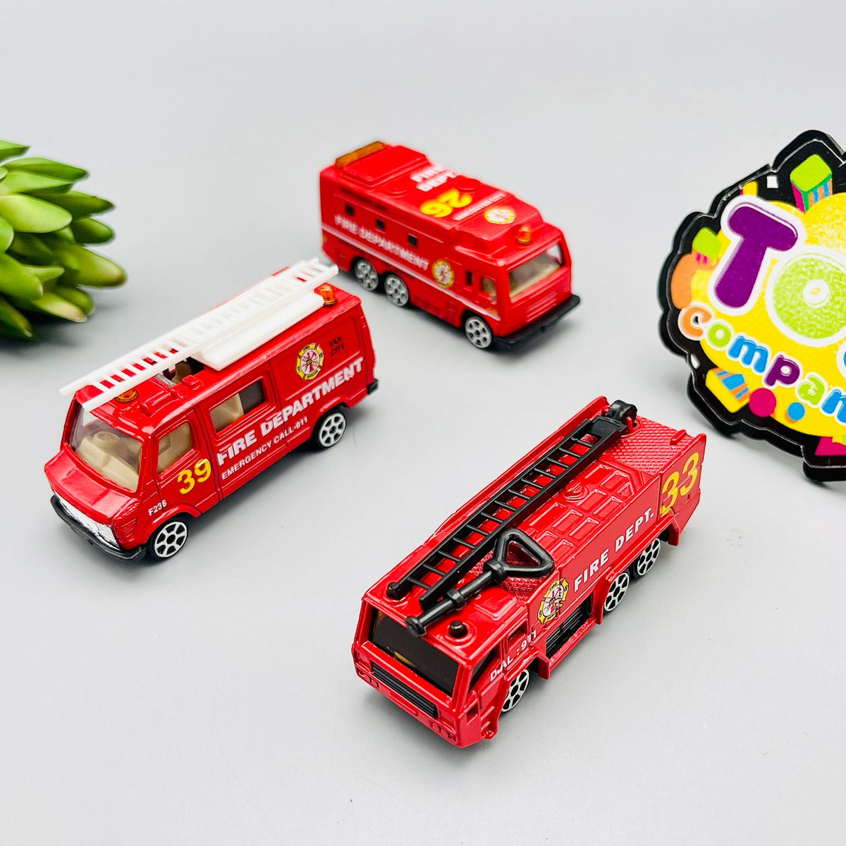 Street Machine Diecast Vehicle Pack Of 3-Assortment