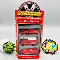 Street Machine Diecast Vehicle Pack Of 3-Assortment