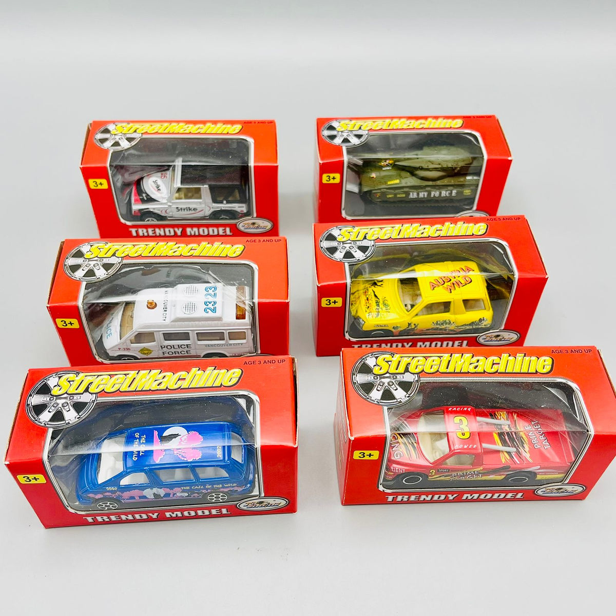 Street Machine Diecast Vehicle 1Pcs - Assortment