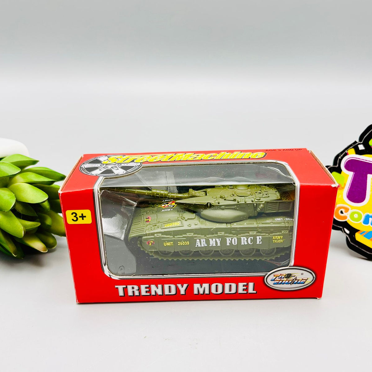 Street Machine Diecast Vehicle 1Pcs - Assortment