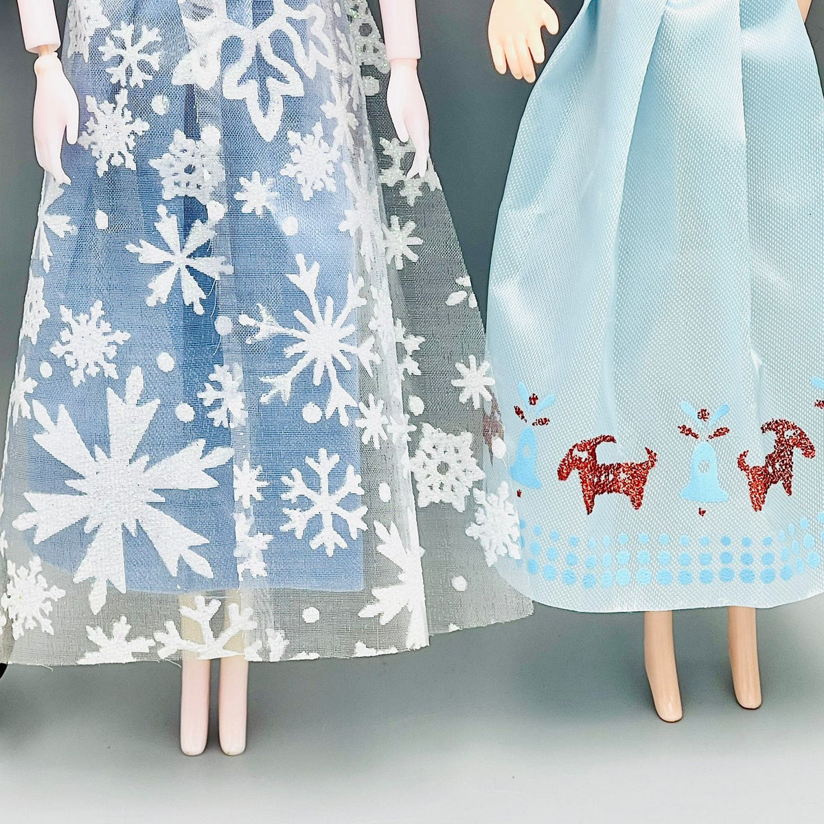 Olaf's Frozen Elsa & Anna Doll Set - Pack of 2