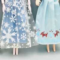 Olaf's Frozen Elsa & Anna Doll Set - Pack of 2