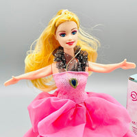 Rotating Vogue Girl With Light & Music
