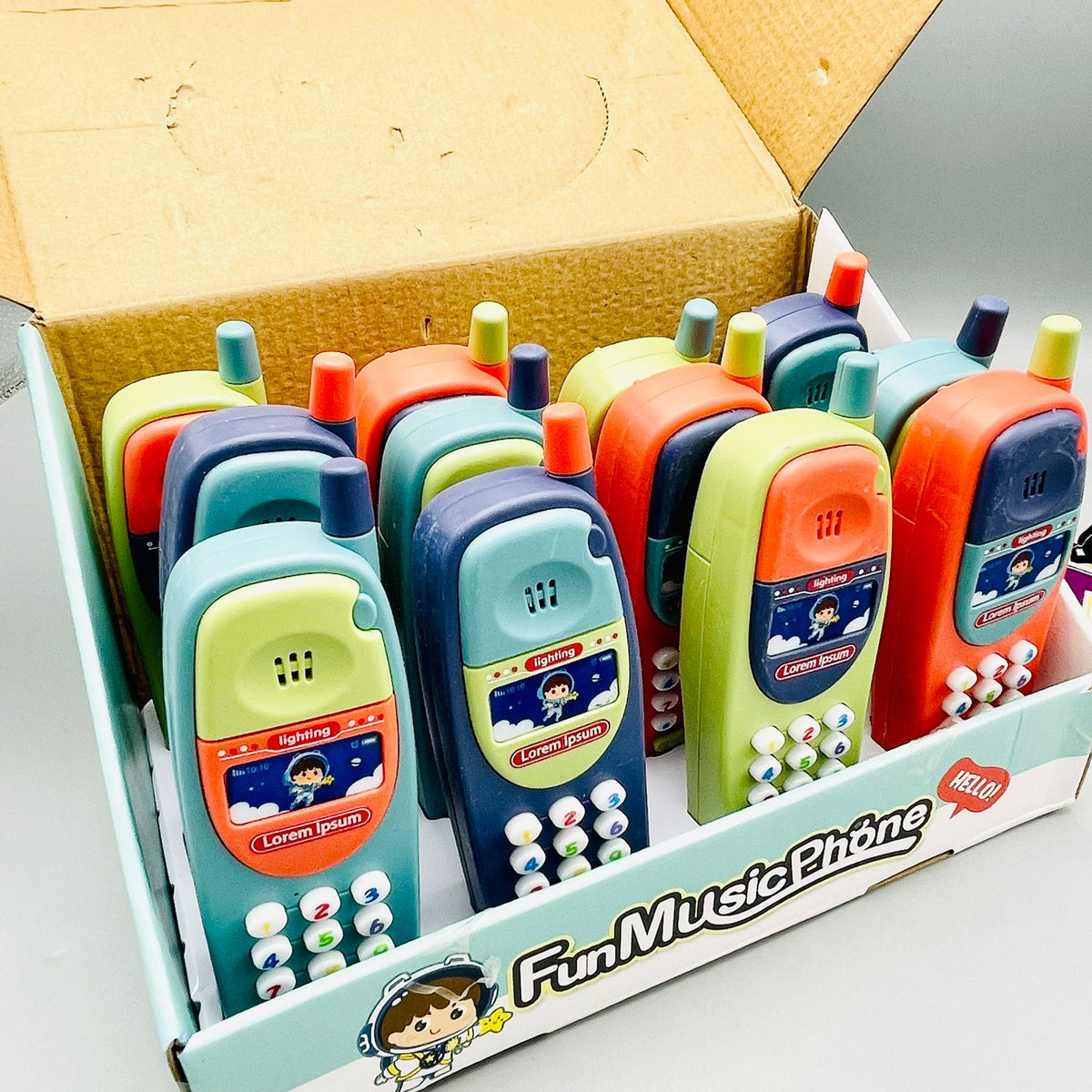 Early Education Fun Music Phone For Kids