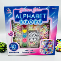 Glitter Glow Alphabet Beads