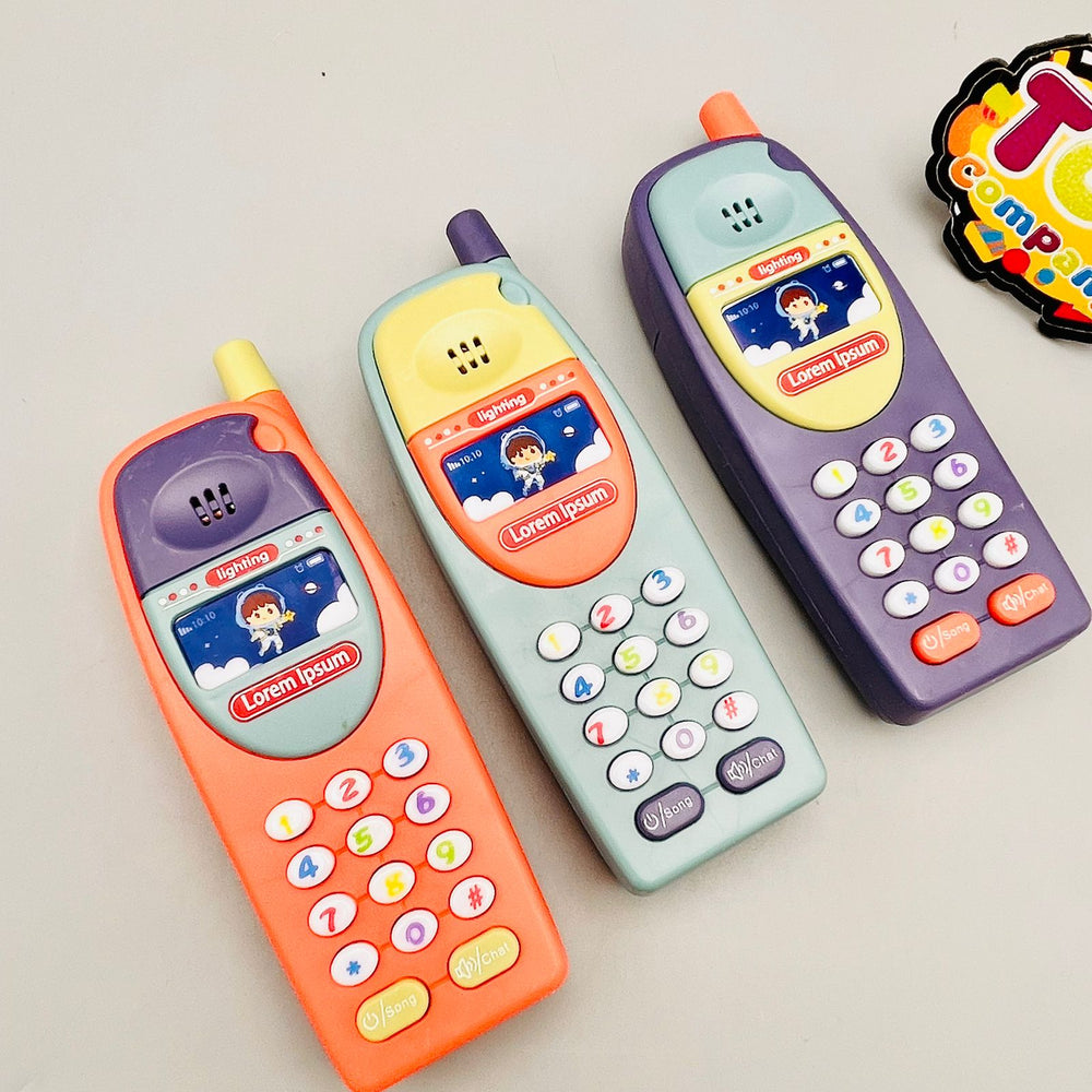 Early Education Fun Music Phone For Kids