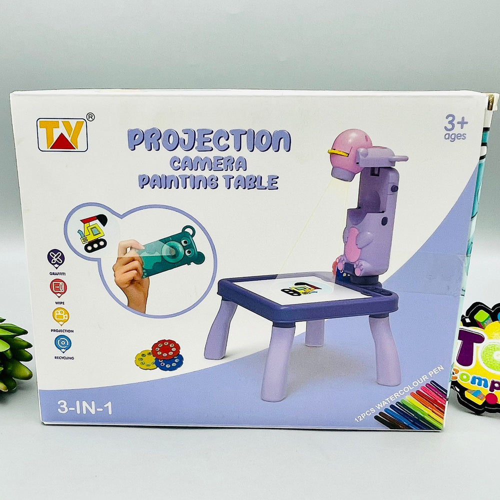 3 In 1 Projection Camera Painting Table