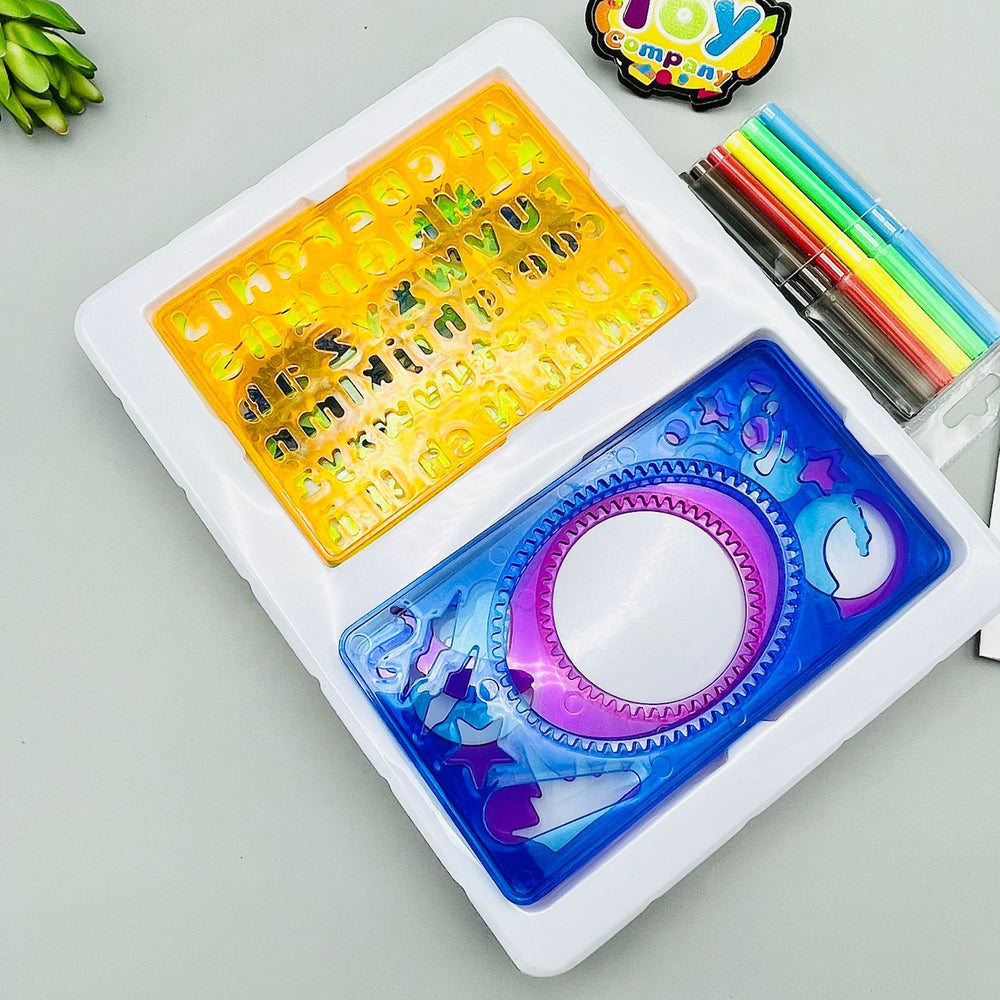 Art Design Stencil Set